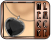 |Px| Black Heart Ncklc