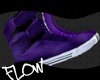 |F|High Top Supras Purp