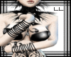 [LL] Black Bracelets