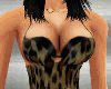 Leopard:Dress:Stockings
