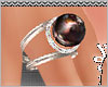 [W] Black Pearl ring