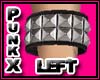 PX Wristband Silver Left