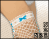 *Nee White stockings w b