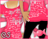 *CS* Pink LuvN0tes Bodi