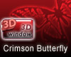 Crimson Butterfly