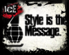 [I] Style is the Message