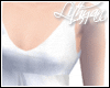 Skinny dress, white silk
