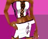Burgandy Baby Phat Dress