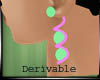 (WW)DERIV SPIRAL EARRING