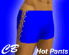 CB Blue Hot Pants