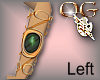 Product Image for OG/BraceGold&EmeraldLeft
