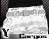 *Y* Camo Cargo Pants