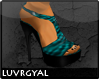 {L}IntO thE WilD teal