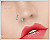 P. Diamond Nose Piercing