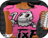 -ixF- KidRobot Tee Fem.