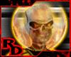 *RD Hellfire Skull