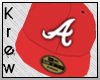 K | Atlanta Fitted Red