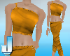 Yellow Meditation Suit