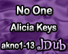 No One jDub