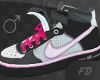 Nike AF1 Black & Pink