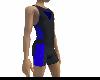 Blue Singlet "top"