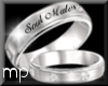 Wedding Rings Soul Mates