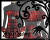 Darling Red Plaid Dress