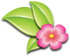 Small rose sticker
