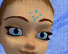Blue Forehead Jems
