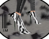 [IM] Short Zebra Boots