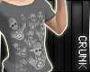 [C] Tick Tock Tee; M
