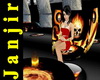 JJ~FOATING FLAME SEAT
