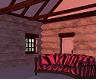Modern romantic cabin