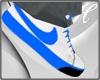 |H|Blue Nike Blazers