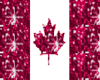 Canadian Flag Sticker