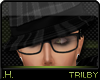 .H. Black Tartan Trilby