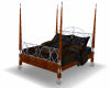 4 Poster bed with poses