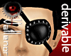 -V- Leather Eyepatch