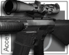 The M110 Sniper Black