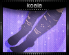 ʞ; Ripped Stockings