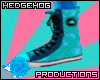 BlueGlitterSneakers