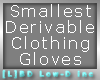 [L]BD Empty Cloth Gloves