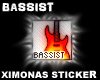 Product Image for [XlMONAS]Bassist