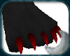~M Red Back Paws