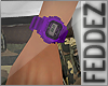 FDZ x G Shock Lila