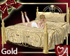 Brass bed gold 