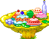 Underwater Food