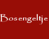 (B) Bosengeltje Banner