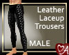 Leather Trousers BLK