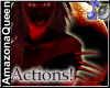 )o( Red Evil Claws
